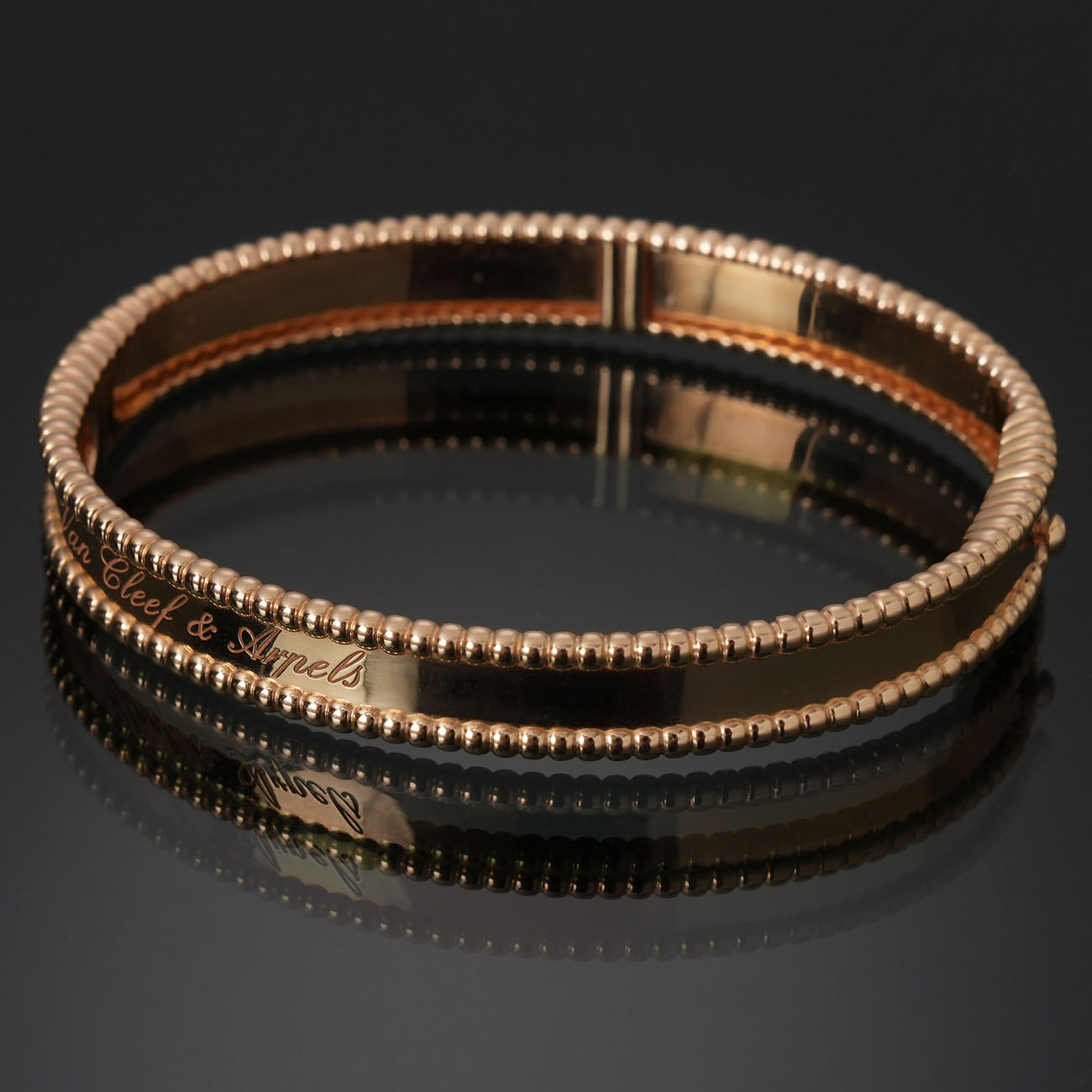 VAN CLEEF & ARPELS(USED)반클리프 빼를리 브레이슬릿 #S